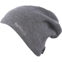 Herrenmütze Sherpa Rudy dunkelgrau MelDarkGray