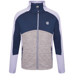 Kinder-Funktions-Sweatshirt Dare 2b Exception Core Stretch blau/lila CosmcSk/Mnlt