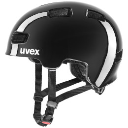 Fahrradhelm Uvex Hlmt 4 schwarz Black
