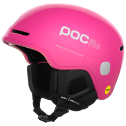 Kinder Skihelm POC POCito Obex MIPS rosa Fluorescent Pink