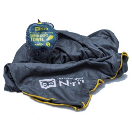 Handtuch N-Rit Super Light Towel XXL grau Grey