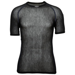 Herren-Funktionsshirt Brynje of Norway Wool Thermo light T-shirt schwarz Black