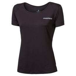 Damen-T-Shirt Progress TR RAPTORIA 23CU schwarz Black