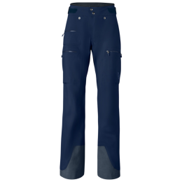 Damen-Skihose Norrona lyngen Gore-Tex Pants dunkelblau Indigo Night
