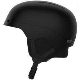 Skihelm Salomon Brigade schwarz Black
