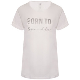 Damen-T-Shirt Dare 2b Emanation Tee weiß White