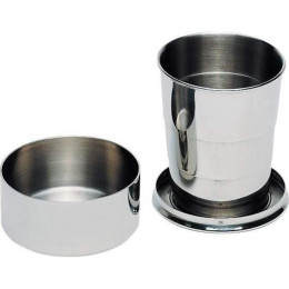 Schnapsglas Ferrino Bicchiere Pieghevole Inox