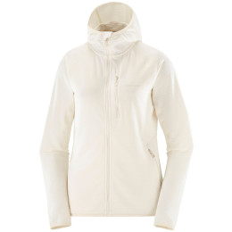 Damen-Sweatshirt Salomon Essential Lightwarm HD W weiß Whisper White