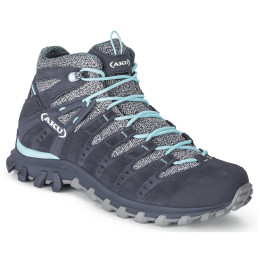 Damenschuhe Aku Alterra Lite Mid Ws GTX grau/blau Anthracite/LightBlue