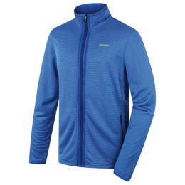 Herren-Sweatshirt Husky Artic Zip M blau/schwarz Blue