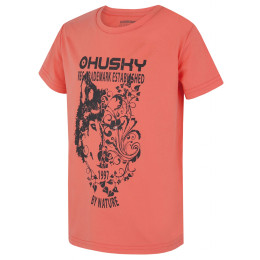 Kinder-T-Shirt Husky Tash K rosa Pink