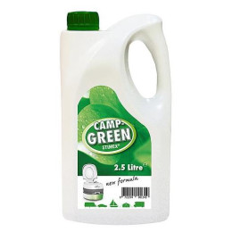 Desinfektionsmittel Stimex Camp Green weiß Green