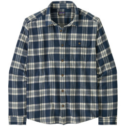 Herrenhemd Patagonia Fjord Flannel Shirt blau Base Camp: New Navy