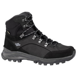 Herrenschuhe Hanwag Banks GTX schwarz/grau Black/Asphalt