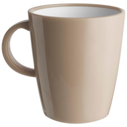 Tasse Brunner Pepita Mug grau