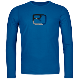 Herren-T-Shirt Ortovox 150 Cool Mtn Silhouette Ls Men's