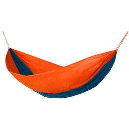 Hängematte Hamaka.eu Single Kürbis-Kerosin-Kürbis blau/orange