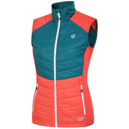 Damenweste Dare 2b Culmination Wool Vest rosa FrtGrn/NeoPc