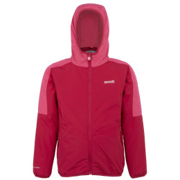 Kinderjacke Regatta Volcanics Reflective Jacket VIII rosa DpPnk/HotPnk