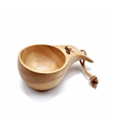 Hölzerne Kuksa Stabilotherm Moose 1,2 dl
