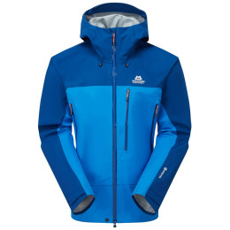 Herrenjacke Mountain Equipment Makalu Jacket blau/hellblau Atlantic/Admiral