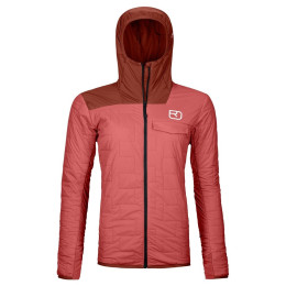 Damenjacke Ortovox Piz Badus Jacket rot Blush