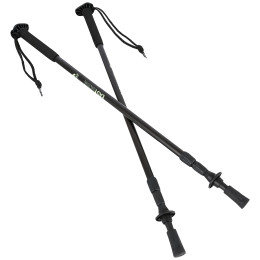Trekkingstöcke Zulu Easyclick Ultralight schwarz/grün black/green