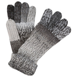 Handschuhe Regatta Frosty Glove VI schwarz/weiß black