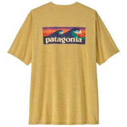 Herren-T-Shirt Patagonia Men's Capilene Cool Daily Shirt - Boardshort Logo