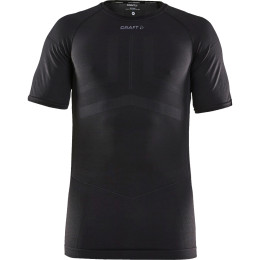 Herren-T-Shirt Craft Active Intensity (2020) schwarz BlackAsphalt