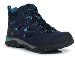 Damenschuhe Regatta Holcombe IEP Mid blau/hellblau Navy/AzureBl
