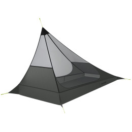 Wanderzelt Hannah Mesh Tent 1 grau grey