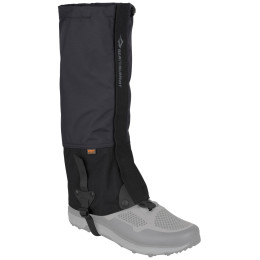Gamaschen Sea to Summit Alpine eVent Gaiters schwarz Black