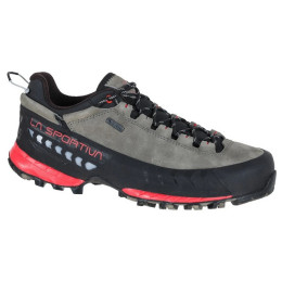 Damenschuhe La Sportiva Tx5 Low Woman Gtx grau Clay/Hibiscus