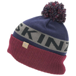 Mütze SealSkinz Foulden blau/rot Navy Blue/Grey/Red