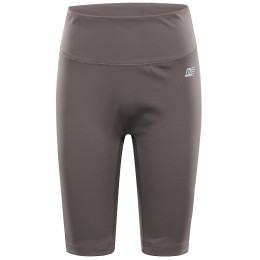 Damenshorts Alpine Pro Garela braun DRIFTWOOD