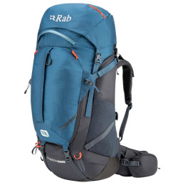 Rucksack Rab Hyperon 65 ND blau/schwarz Orion Blue/Anthracite
