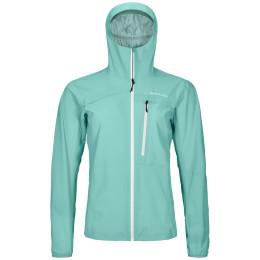 Damenjacke Ortovox 2.5L Civetta Jacket W hellblau ice waterfall