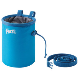 Kreidebeutel Petzl Bandi blau Bright Blue