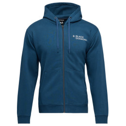 Herren-Sweatshirt Black Diamond M Mini Stacked Fz Hoody blau Indigo (4013)