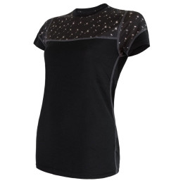 Damen-Funktionsshirt Sensor Merino Impress (short sleeve)