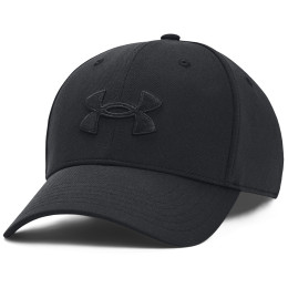 Baseballmütze Under Armour UA Blitzing Adj schwarz Black/Black