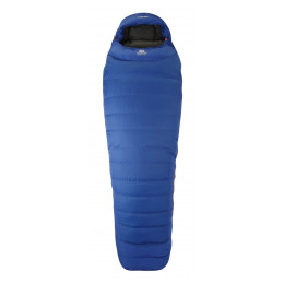 Daunenschlafsack Mountain Equipment Titan 550 REG blau Ocean
