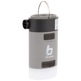 Solarlampe Bo-Camp Pump/Lamp/Power bank solar grau Grey