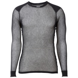 Herren-Funktionsshirt Brynje of Norway Wool Thermo Shirt schwarz Black