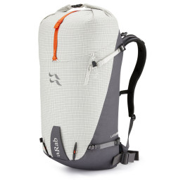 Kletterrucksack Rab Latok 28 grau/weiß Pewter