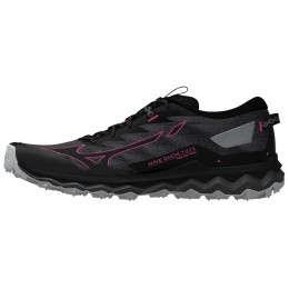 Damen Laufschuhe Mizuno Wave Daichi 7 GTX schwarz/grau Black/FFedora/QShade