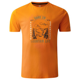 Herren-T-Shirt Dare 2b Movement III Tee orange Desert Sun