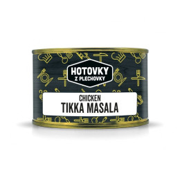 Fertigessen Hotovky z plechovky Chicken Tikka Masala 400g
