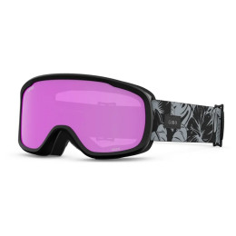 Damen Ski-Brille Giro Moxie schwarz/grau Black/Grey Botanical